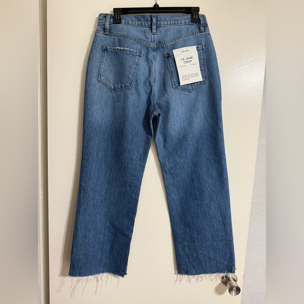 FRAME
LE JANE CROP